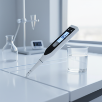 Stylo testeur numérique TDS portable pour la qualité de l'eau, détecteur de pureté de l'eau potable étanche avec écran LCD, pH 0-14 rapide