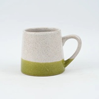 Mug à café en céramique au design nordique, tasse à thé mouchetée avec poignée pour la maison et les boutiques de cadeaux
