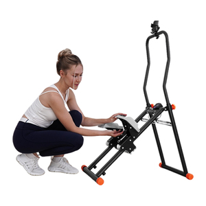 <span class=keywords><strong>Meilleur</strong></span> vendeur d'escaladeur d'escalier pour la maison, machine d'escalade de montagne, entraînement physique avec cadre stable, guidon réglable - Product Image 2