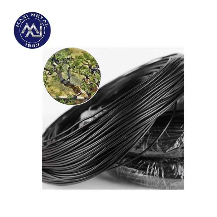 Professional High quality black bonsai training aluminum wire Aluminum Wire bonsai wire