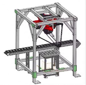 Bras robotique collaboratif Delta à 4 axes avec capacité de tri de 3 kg, composants de moteur de base pour l'emballage et l'assemblage 3D, manipulateur à quatre axes PLC-Spider - Product Image 4