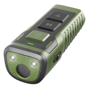 Nuovo Design ODM Repellente Ultrasonico Portatile Ricaricabile in Plastica per Cani Antiabbaio Impermeabile - Product Image 5