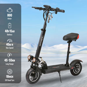 Scooter Eléctrico para Adultos JLM N3L Max 800W de Alta Velocidad 50km/h 48V 15Ah con Llantas Todoterreno de 10 Pulgadas, Plegable, Resistente al Agua IPX5, Venta al Por Mayor - Product Image 5