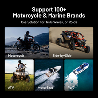 Herramienta de Diagnóstico para Motocicletas TOPDON One Moto con Control Bidireccional y Función de Escritura de VIN, Escáner de Diagnóstico para Motocicletas