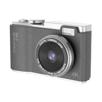 Appareil photo pour enfants LK003 avec écran IPS de 2,4 pouces, double objectif CCD, vidéo 720P 1080P, photographie, jeux, lecture de musique