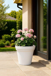 Macetas de plástico ligeras ecológicas de Venta caliente para plantas de jardín al aire libre e interior - Product Image 6