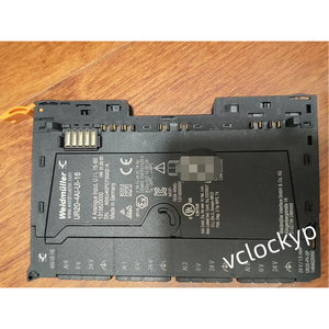โมดูล Weidmuller ใหม่1ชิ้น UR20-4AI-UI-16การขนส่งที่รวดเร็ว1315620000 - Product Image 3
