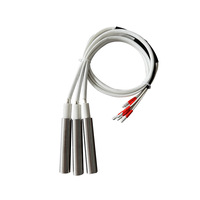 Allumeur de barbecue à granulés en acier inoxydable, tube chauffant à tête unique, cartouche chauffante haute température
