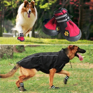 Suministros <span class=keywords><strong>para</strong></span> Mascotas OEM/ODM <span class=keywords><strong>Zapatos</strong></span> <span class=keywords><strong>para</strong></span> <span class=keywords><strong>Perros</strong></span> Pequeños, Medianos y Grandes, Accesorios Impermeables y Resistentes al Desgaste <span class=keywords><strong>para</strong></span> Montañismo al Aire Libre - Product Image 4