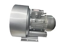 Ventilateur à anneau AC haute pression 50Hz à faible bruit 380V 550W souffleur d'air électrique pour étang à poissons