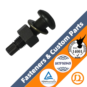 ASTM <span class=keywords><strong>A325</strong></span> nặng Hex cấu trúc Bolt với <span class=keywords><strong>a563</strong></span> <span class=keywords><strong>DH</strong></span> Hex Nut và f436 máy giặt nhúng nóng thép mạ kẽm cho xây dựng cầu - Product Image 1