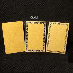 Biglietto da visita in metallo fai da te che fa il trasferimento di calore carta vuota bianca, argento, oro tessera di appartenenza in lega di alluminio - Product Image 6