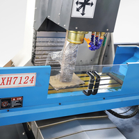 Fraiseuse CNC verticale économique Xh7124 Fraiseuse en métal de haute qualité
