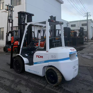 3-Ton <b>Used</b> TCM//MITSUBISHI Diesel Forklift with 1200mm Fork Length and 125mm Fork Width - Product Image 1