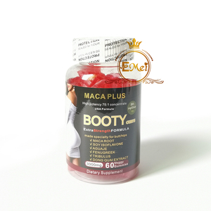 Private Label ของเล่นเสริมบั้นท้ายสุดเซ็กซี่,กัมมี่ยกสะโพกใหญ่สำหรับผู้หญิง - Product Image 4