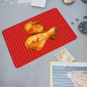 Rejilla de Silicona Antiadherente de Grado Alimenticio para Horno y Barbacoa, Herramienta de Cocina Versátil Resistente al Calor para Hornear y Repostería, Uso Doméstico - Product Image 1