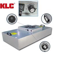 Harga Terjangkau Unit Filter Kipas Hepa Ffu H14 Laminar Flow Hood Kecepatan Variabel Murah