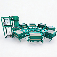 Équipement industriel de fabrication de craie, haute capacité 32000 pièces/heure, machine de production de craie automatique, moteur 220V, garantie 1 an