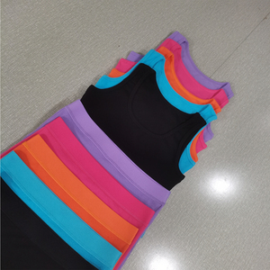 Mini Abito Aderente Senza Maniche con Stampa Leopardata Sexy per Donne, Estivo, Traspirante, di Alta Qualità in Cotone e Spandex, 2026 OEM Personalizzato - Product Image 5