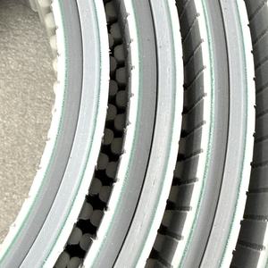 Groothandel aanpasbare blauwe siliconen PU-tandriemen, duurzame slijtvaste siliconen tandriemen - Product Image 3