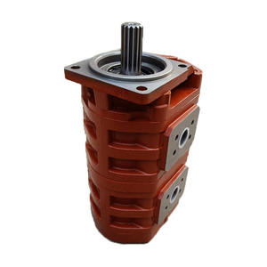Venta de Fábrica Huamao: Motor Hidráulico de 23.5cc de Uso Generalizado, Motor de Engranajes de Aleación de Aluminio y Motor de Bomba Hidráulica - Product Image 3