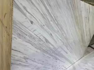 Losa de porcelana italiana de mármol de Carrara, la más buscada, moderna para paneles de pared, suelos, escaleras, azulejos decorativos - Product Image 2