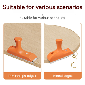 Industrial DIY Woodworking <b>Edge</b> Trimming Tool-Hand Planer <b>Edge</b> <b>Strip</b> Cutter <b>Edge</b>-sealing Cutter OEM/ODM Available Durable - Product Image 4