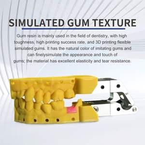 Résine Gingiva Antinsky pour imprimante 3D DLP LCD 405nm 0,5kg, résines photopolymères à haute élasticité et faible odeur - Product Image 3