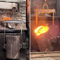 Pièces de fonderie en acier de haute qualité pour usage industriel, approvisionnement mondial |   Service de fonderie OEM personnalisé, matériaux épaissis et durables