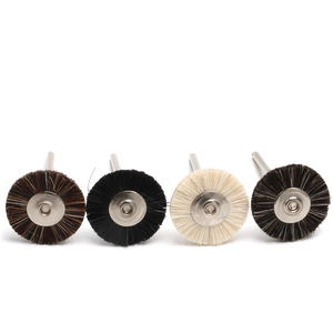Cepillo tipo T con alambre de acero para pulir y limpiar artículos artesanales - Product Image 1