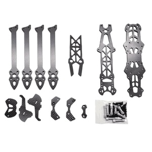 Placa de Fibra de Carbono CNC SY, 3mm de Grosor, 1000x1000mm, Aplicación para Marcos de Drones FPV, 3k 6k 12k, Simple/Sarga/Unidireccional - Product Image 1