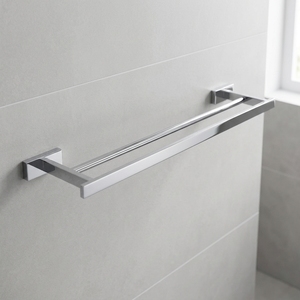 HONGDEC Portasciugamani Singolo in <span class=keywords><strong>Ottone</strong></span> <span class=keywords><strong>Cromato</strong></span> da Parete per Bagno - Product Image 5