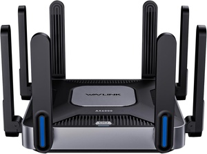 Wavlink WL-WN592AX6 Wi-Fi 6 AX6000เราเตอร์แบบ dual-band 2.5Gbps wan/lan 5dBi เสาอากาศขนาดยักษ์เราเตอร์ตาข่าย Stream6 - Product Image 2