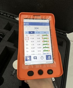 Analizador de espectrómetro portátil Olympus GNR, instrumento de lectura directa portátil para mediciones y análisis de aleación de Metal - Product Image 4