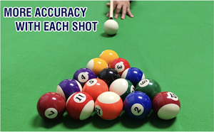 Bola de Billar de Poliresina de Grado 3A, 2 3/8 Pulgadas, Bola de Práctica Profesional para Mesa de Billar, Apta para Diversos Escenarios - Product Image 6