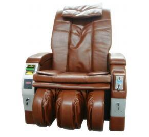 Inner Coin Operated Vending <b>Chair</b> Modern <b>Chair</b> Genuine Leather or PU Work for Any Coin - Product Image 3
