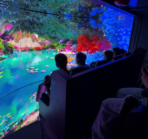 <span class=keywords><strong>Cinéma</strong></span> volant 9D VR multijoueur à effets spéciaux pour centre commercial, construction métallique, théâtre volant de simulation - Product Image 2