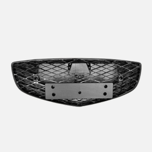 Rejilla Superior Deportiva para Genesis G80 2021-2023 - Negro Cromado - Product Image 1