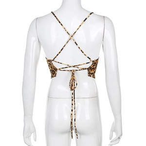 Canotte da donna con motivo leopardato - Product Image 6
