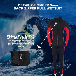 OEM Factory Price Wet Suit Custom One Pieces Sets <strong>Diving</strong> Suit Spearfishing Wetsuit Neoprene Men