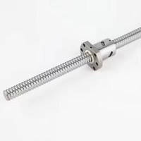 Vis à billes SFU de longueur personnalisée SFU1204 1605 2005 2505 Kit complet et supports usinés BK BF pour composants de mouvement linéaire CNC