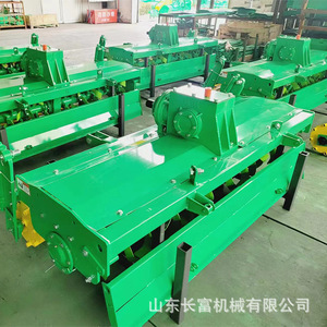 <b>Cultivator</b> Farm <b>Cultivator</b> With Gearbox Green Multifunctional For Tractor Use - Product Image 2