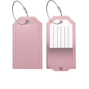 Durable Luggage Tag Anti-lost Travel Baggage <b>Label</b> Portable Hanging ID Tag Reusable Check-in Tag Pendant for <b>Suitcase</b> Travel - Product Image 5