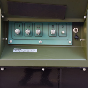 TPE-1000PS and Reliable <b>Silent</b> Type <b>Generator</b> Set With Built-in for Hospital Backup TPE-1000PS TPE-1000PS Water Cooling System E - Product Image 2
