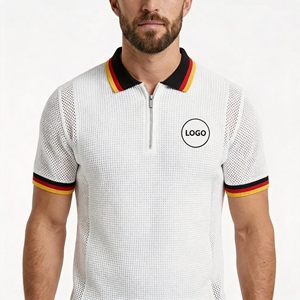 <span class=keywords><strong>Maillot</strong></span> de football 100% coton tricoté, sportif, uni et respirant - Product Image 2