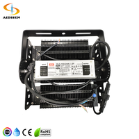 Projecteur LED RGB à distance, sans fil, IP65, corps en aluminium, 50W à 200W, éclairage décoratif extérieur pour jardin, parc, maison