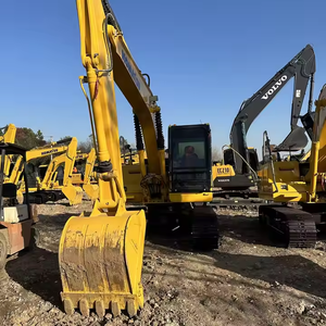Excavadora Usada Barata, Original de Japón, Komatsu PC120, Excavadora de Segunda Mano, PC120-8, Excavadora Hidráulica de Cadenas Usada - Product Image 5