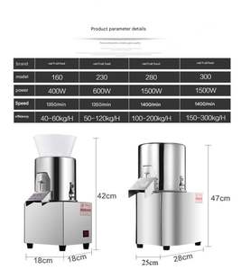 Composants de base de la machine à hacher les composants de la machine à hacher les haricots et les légumes frais efficaces-Moteur pour la boulangerie - Product Image 6
