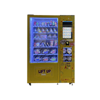 Distributeur automatique de matériel de pêche WM22-W Weimi avec ascenseur et distributeur automatique extérieur à canal réglable