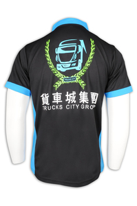 BSCI-Camiseta de algodón con Logo personalizado para hombre, Polo de color negro con brillo personalizado, Sedex iGift OEM - Product Image 5